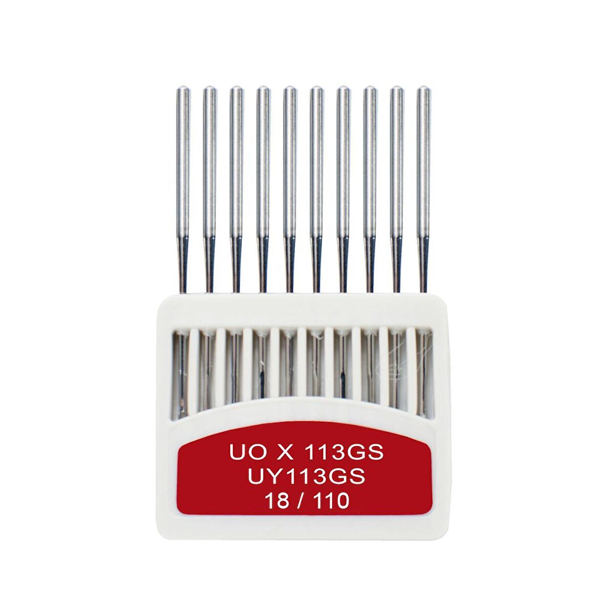 Orange UOX113GS Lastik Dikiş Makine İğnesi 18 Numara (10 Adet)