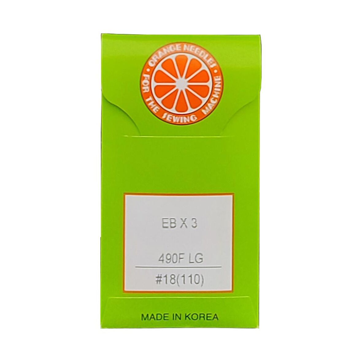 Orange Needles EBX3 Kapitone İğnesi 18 Numara (10 Adet)