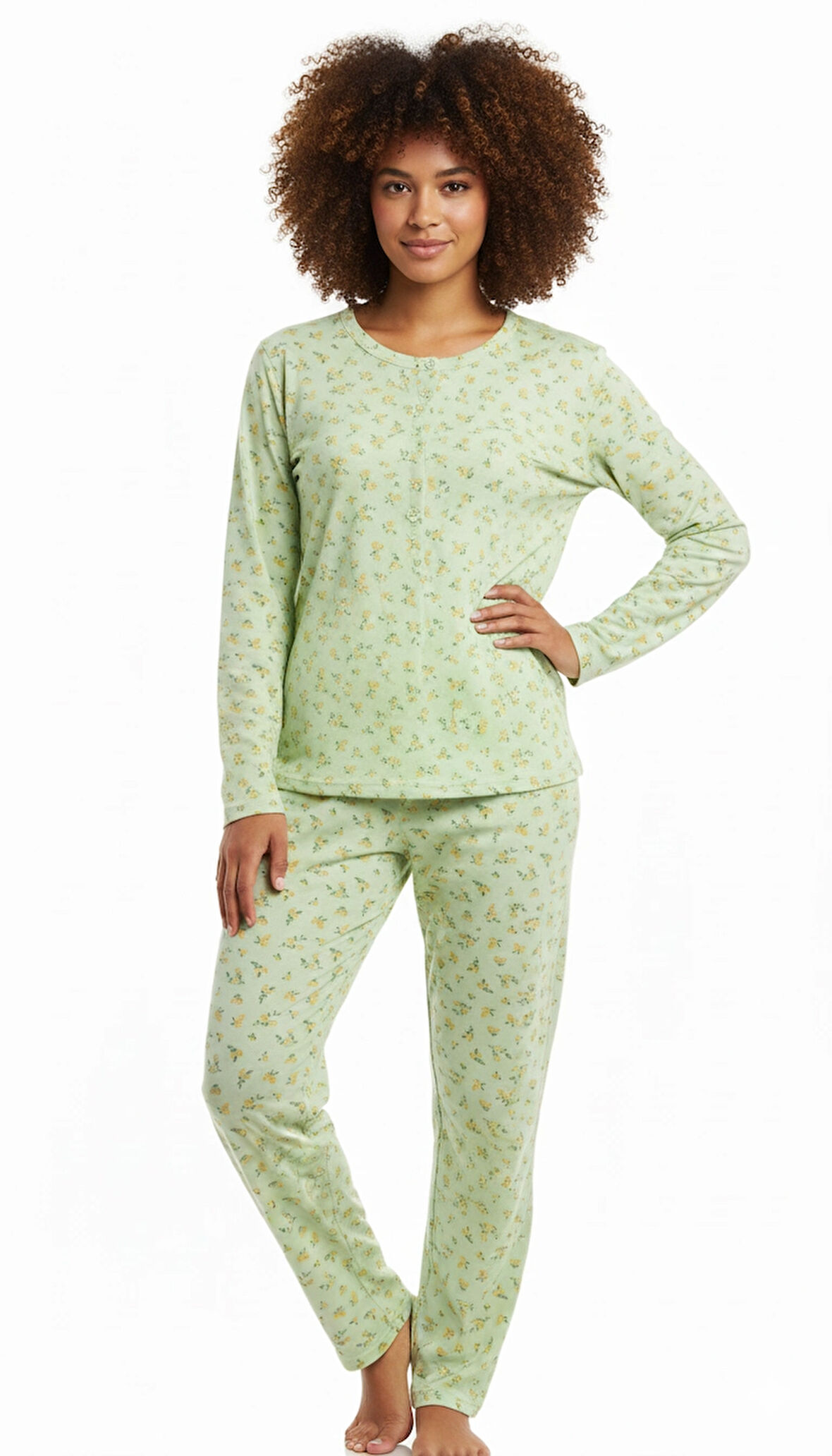 Berrak Kadın Pijama Takımı 2201