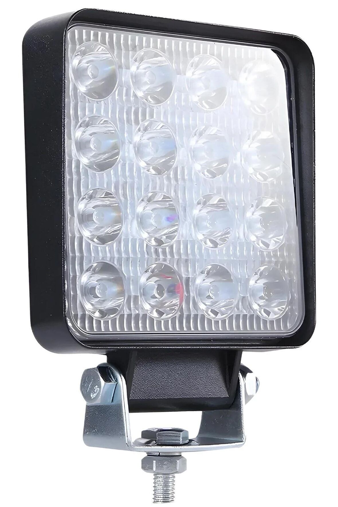 OFF ROAD Beyaz Led Sis Farı Kare Çalışma Lambası 12/24V 48W