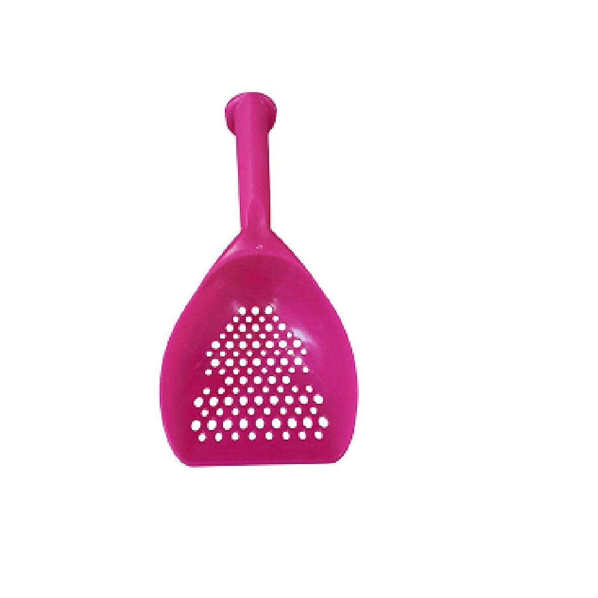 Jumbo Kedi Kumu Küreği 04804 | 30 cm Güçlendirilmiş Sert Plastik Elek