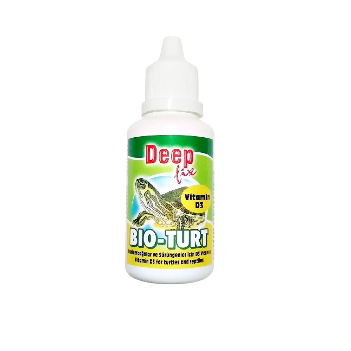 Deep Sürüngen ve Kaplumbağa D3 Vitamini 50 ml