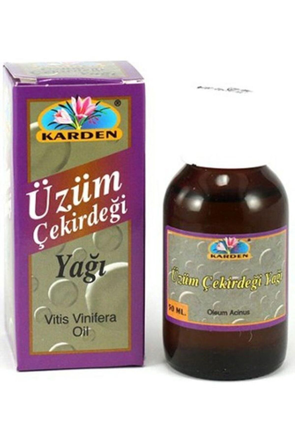 Karden Üzüm Çekirdeği Yağı 50 cc