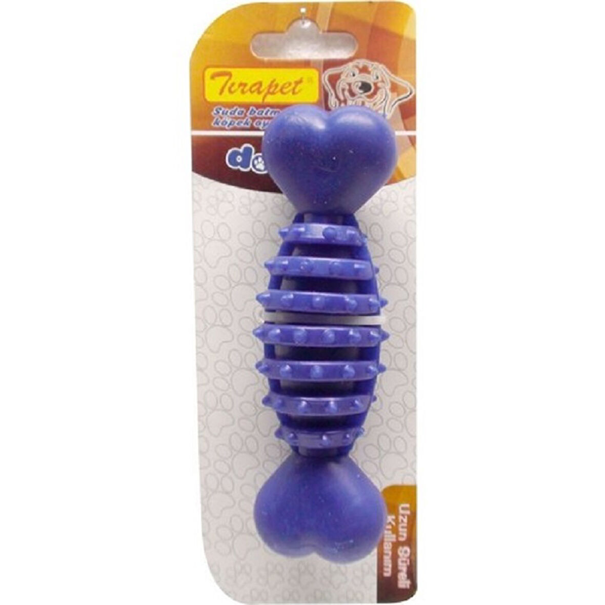 Kardelen Plastik Halter Dikenli Dev Kemik 18 CM