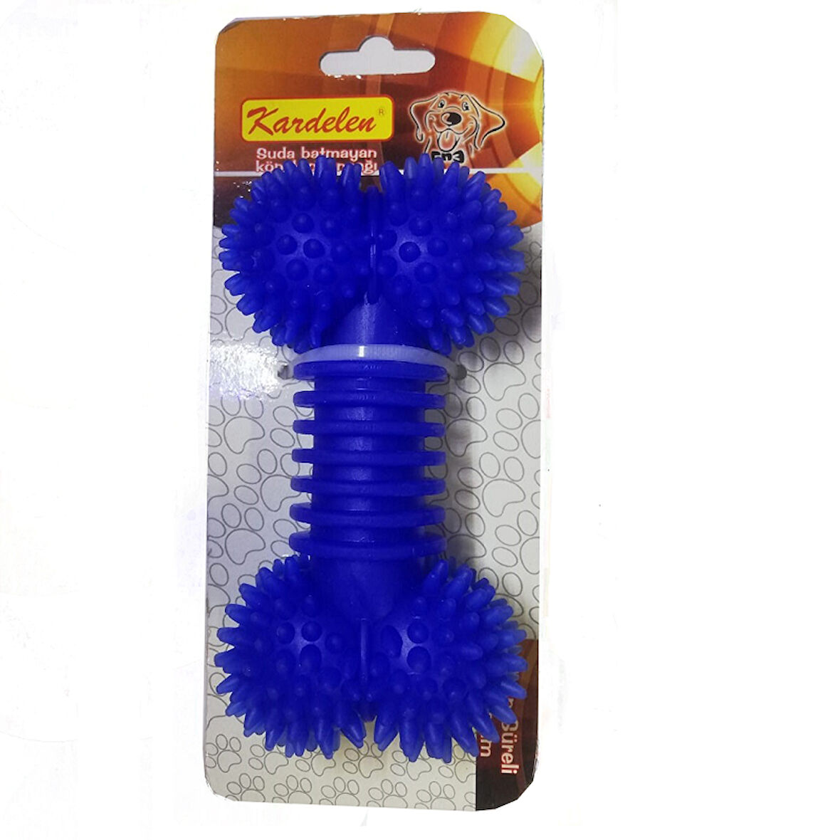 Kardelen Plastik Kemik Kirpi Körüklü 14 x 7 CM