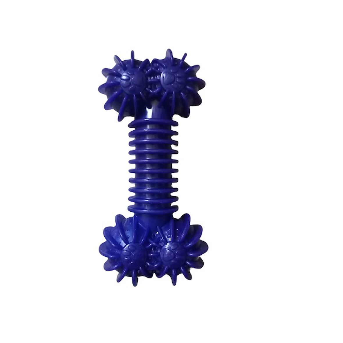 PLASTİK HELOZON KÖRÜKLÜ KEMİK 8x17 cm Mavi