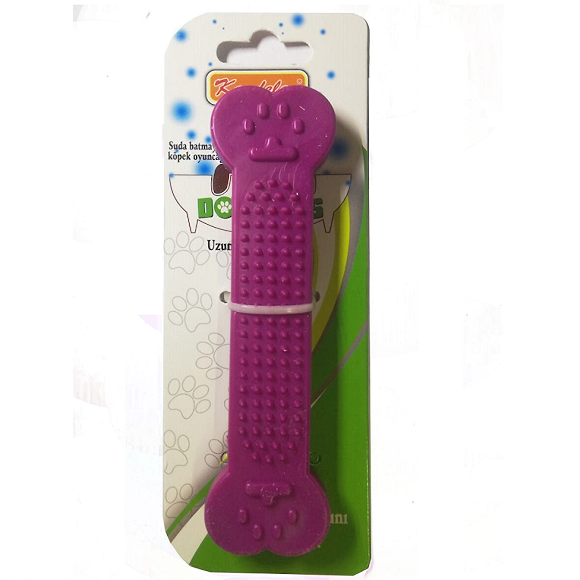 Kardelen Yassı Dikenli Büyük Plastik Kemik