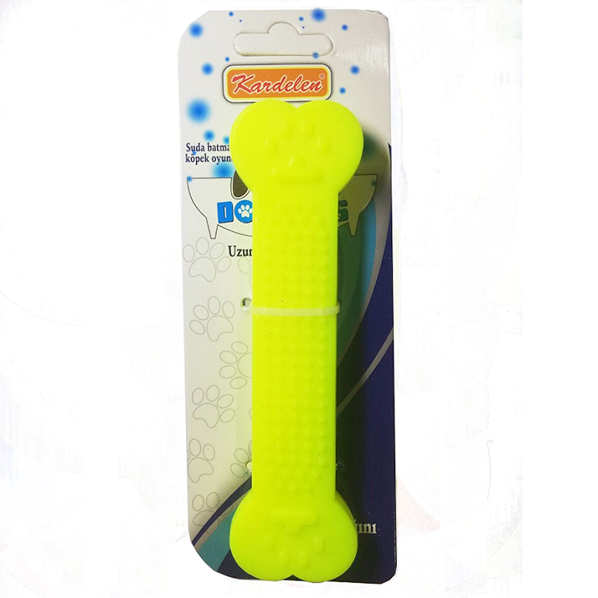 Kardelen Yassı Dikenli Büyük Plastik Kemik