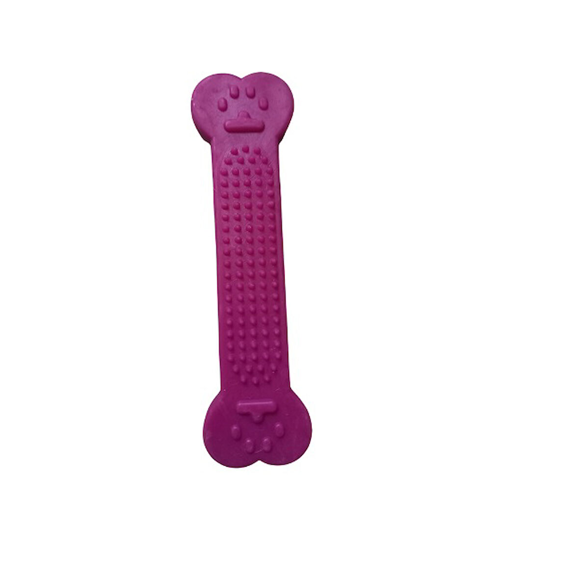 PLASTİK KEMİK DİKENLİ YASSI (KÜÇÜK) 14 Cm Mor