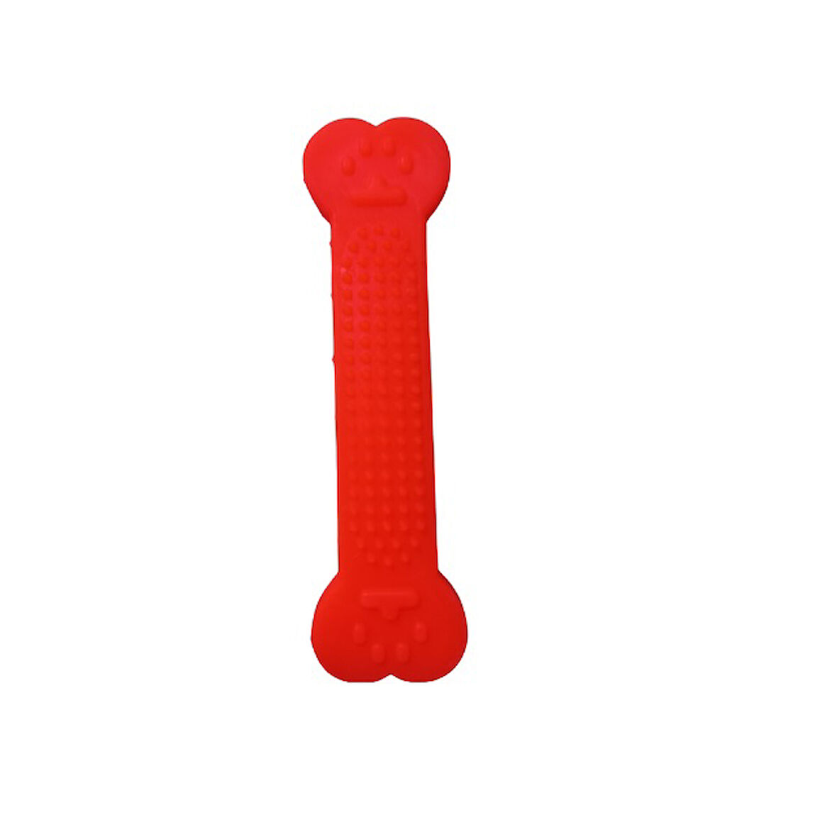 PLASTİK KEMİK DİKENLİ YASSI (KÜÇÜK) 14 Cm Turuncu