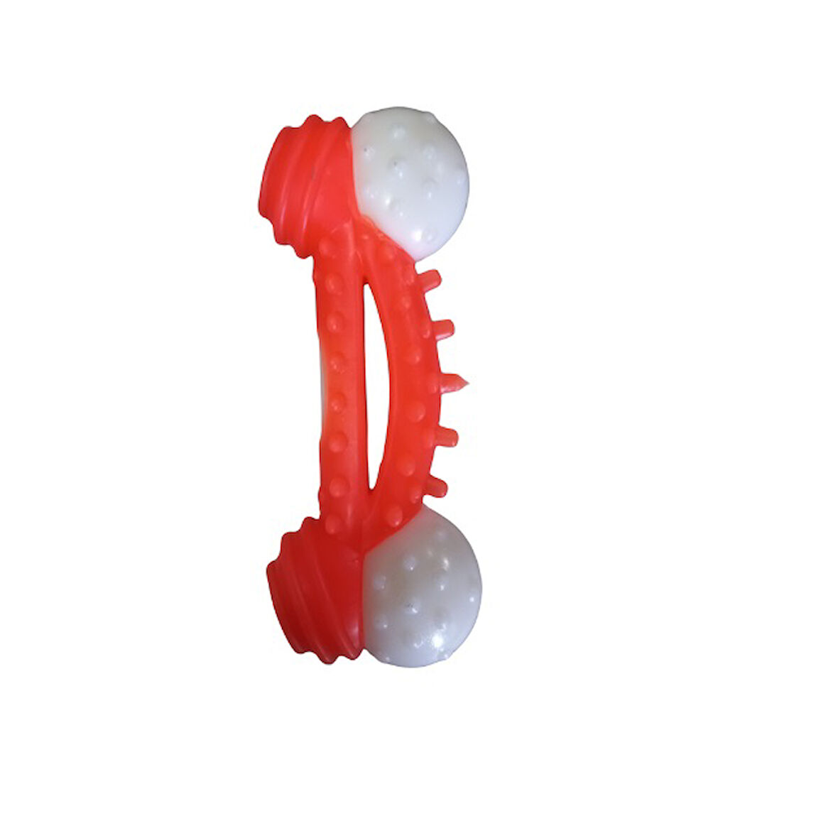 Dental Topuzlu Küçük Kemik 12 Cm Turuncu