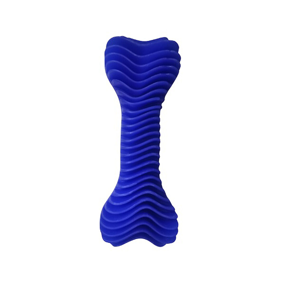 Plastik Tartar Giderici Büyük Kemik 17 Cm Mavi