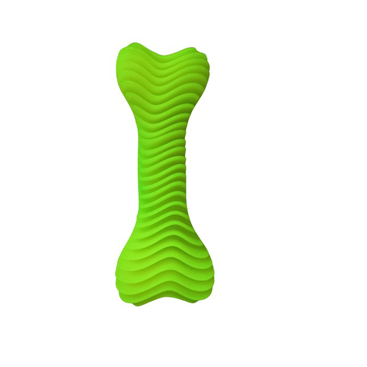 Plastik Tartar Giderici Büyük Kemik 17 Cm Sarı