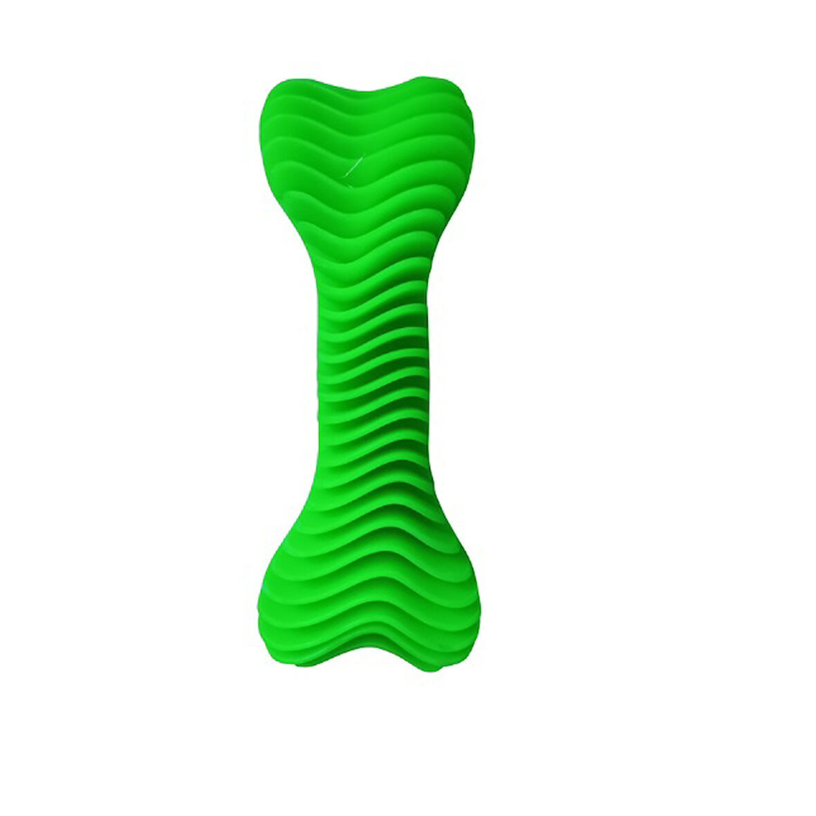 Plastik Tartar Giderici Büyük Kemik 17 Cm Yeşil