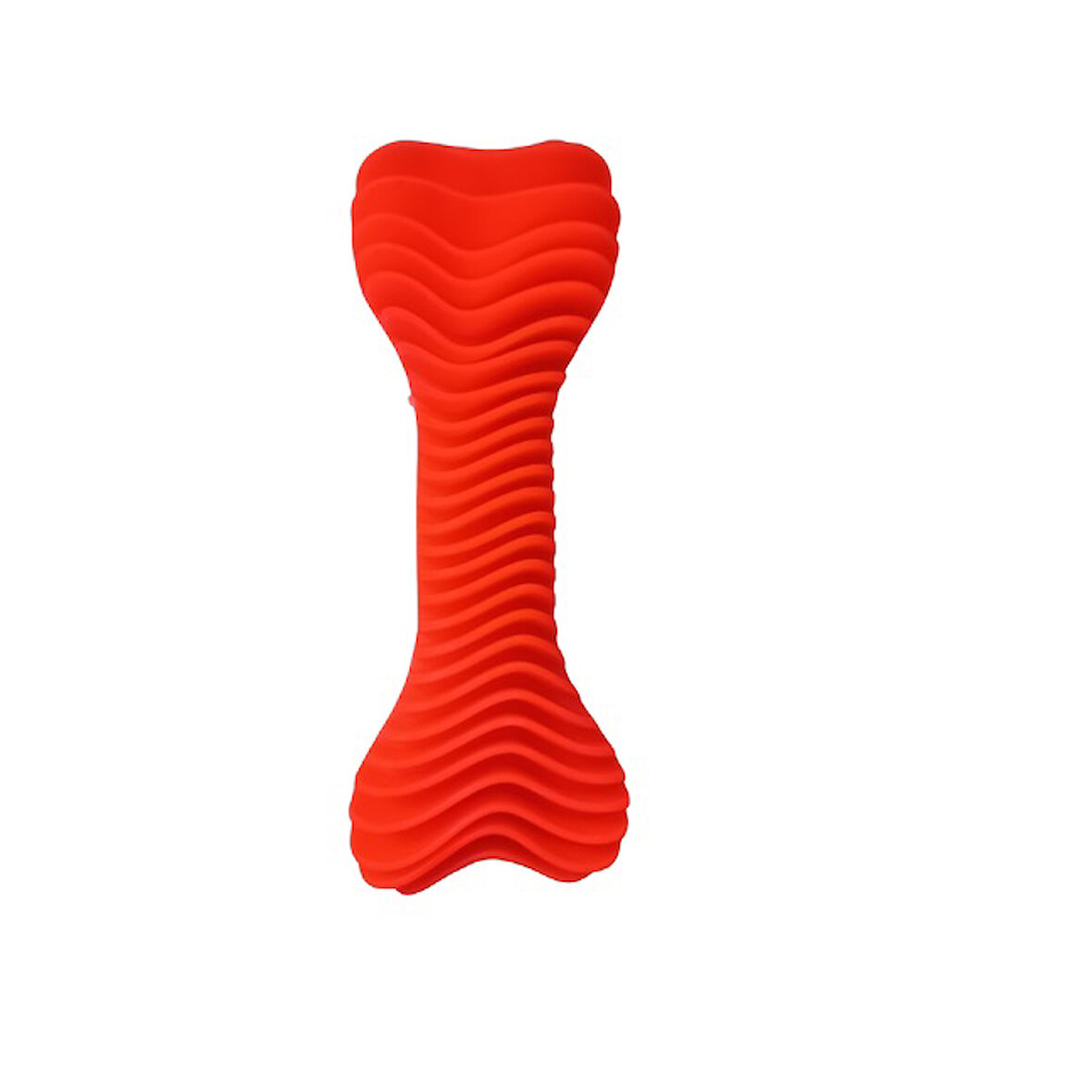 Plastik Tartar Giderici Küçük Kemik 16 Cm Turuncu