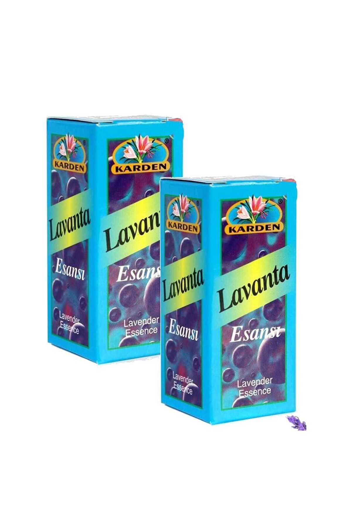 Karden Lavanta Esansı 20 ML 2li Set