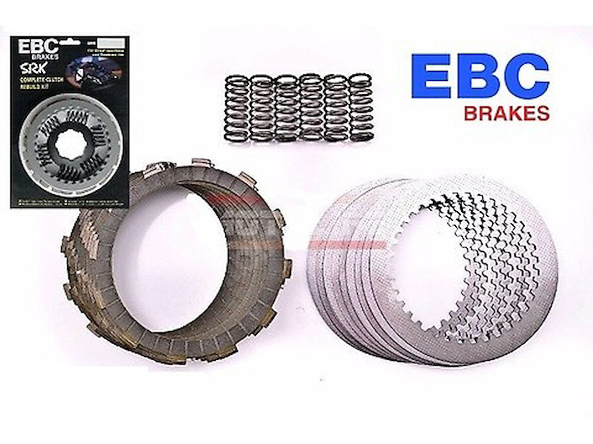 Ebc Srk051 2004-2009 Yamaha Fz6 Fazer Debriyaj Balata Seti N11.873