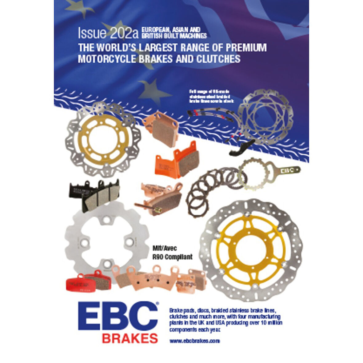 Ebc Sfa607Hh Yamaha Xmax 400 Techmax Sinter Arka Fren Balata 2021