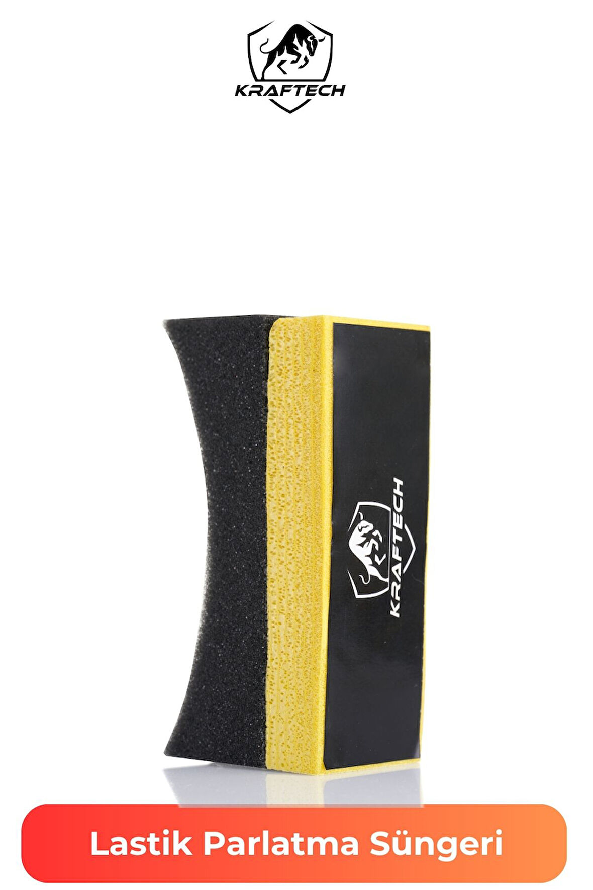 Lastik Parlatma Süngeri / Takozu