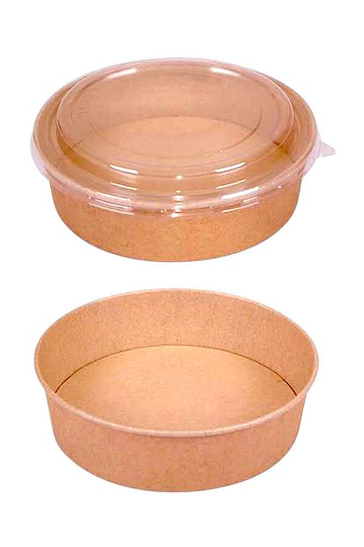 Kraft Karton Salata Kasesi 32 oz (50'Lİ)