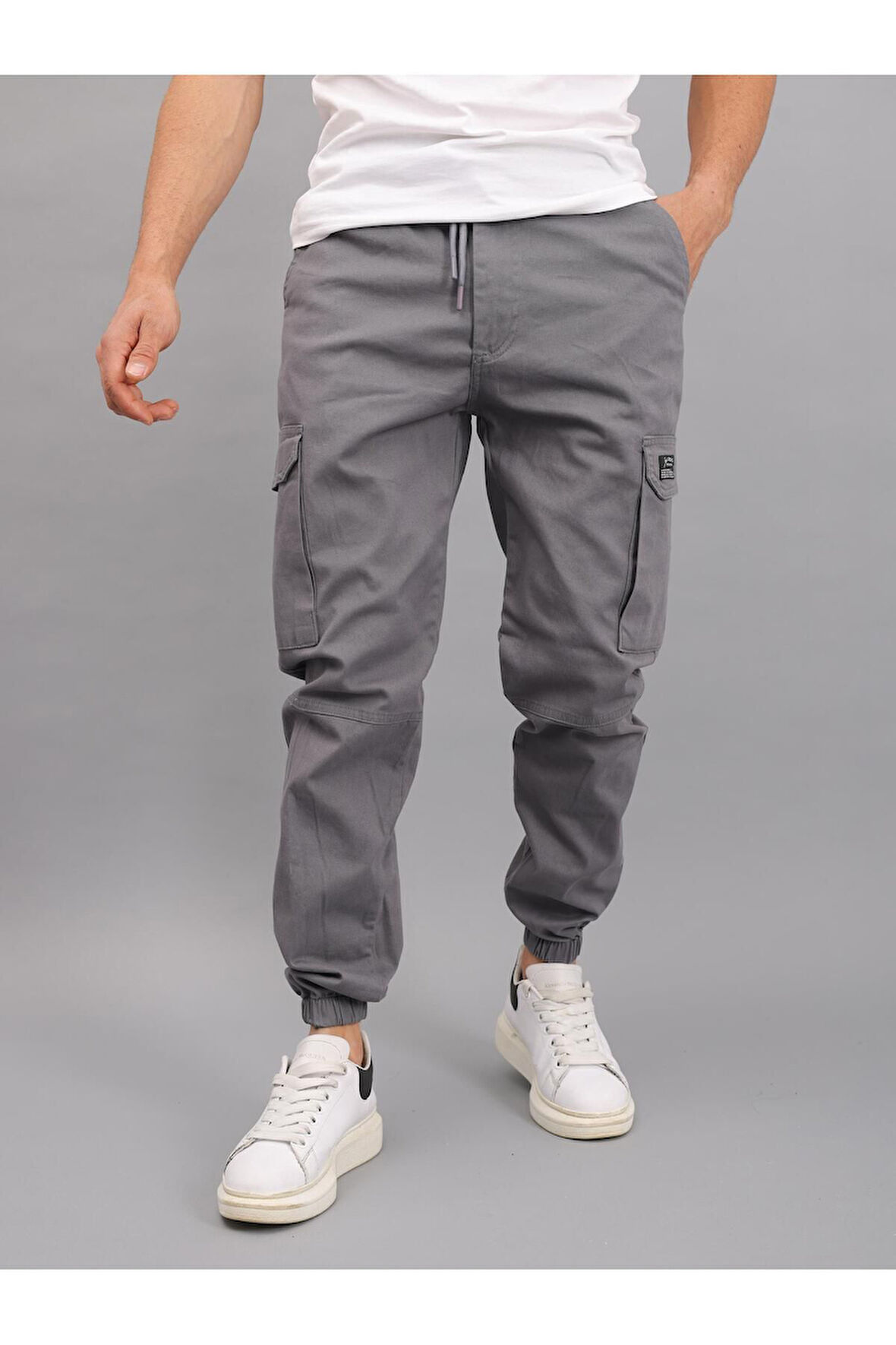  Erkek Kargo Pantolon Paça lastikli Erkek Pantolon