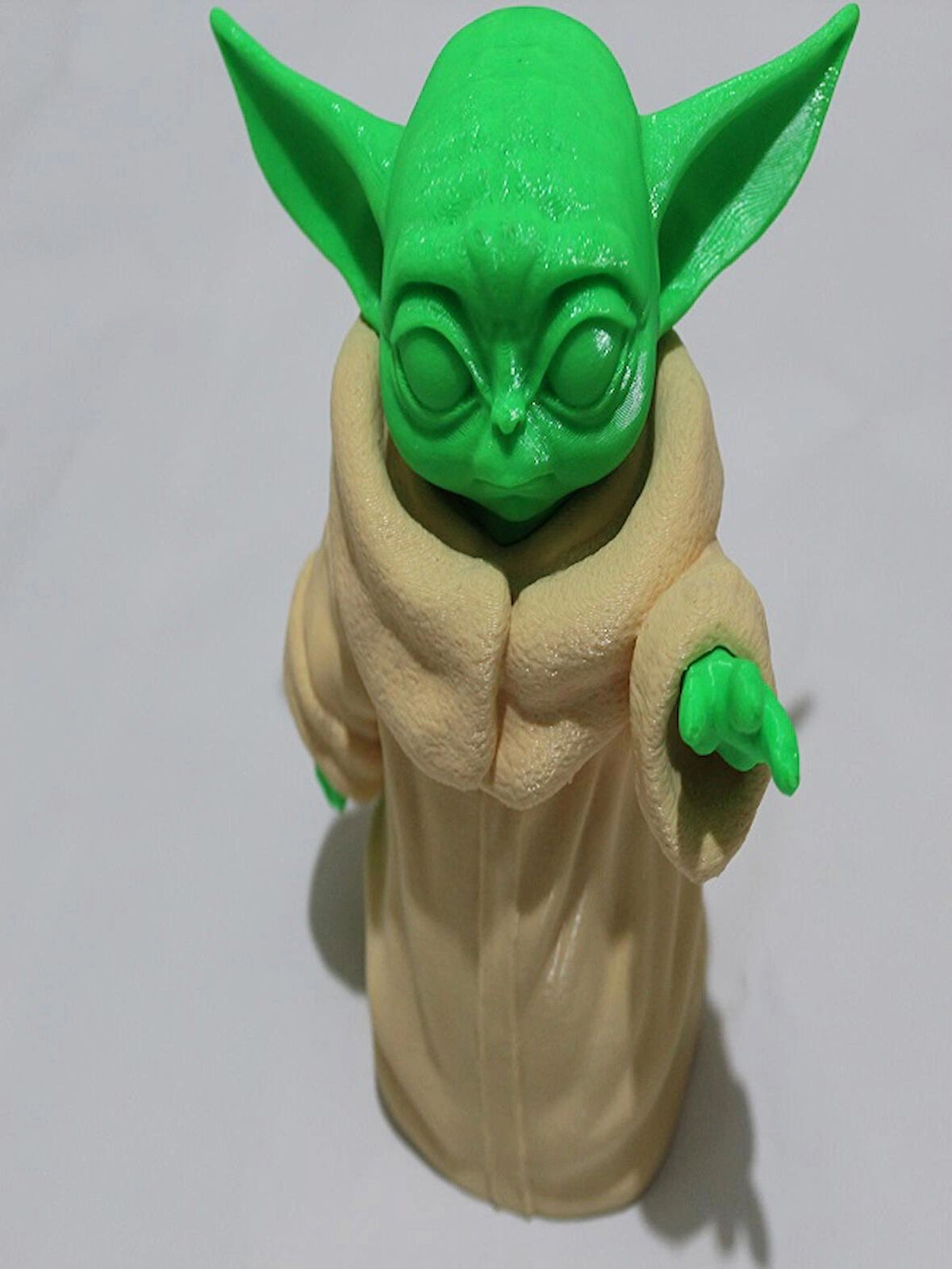  3D Baby Yoda Oyuncak Figürü