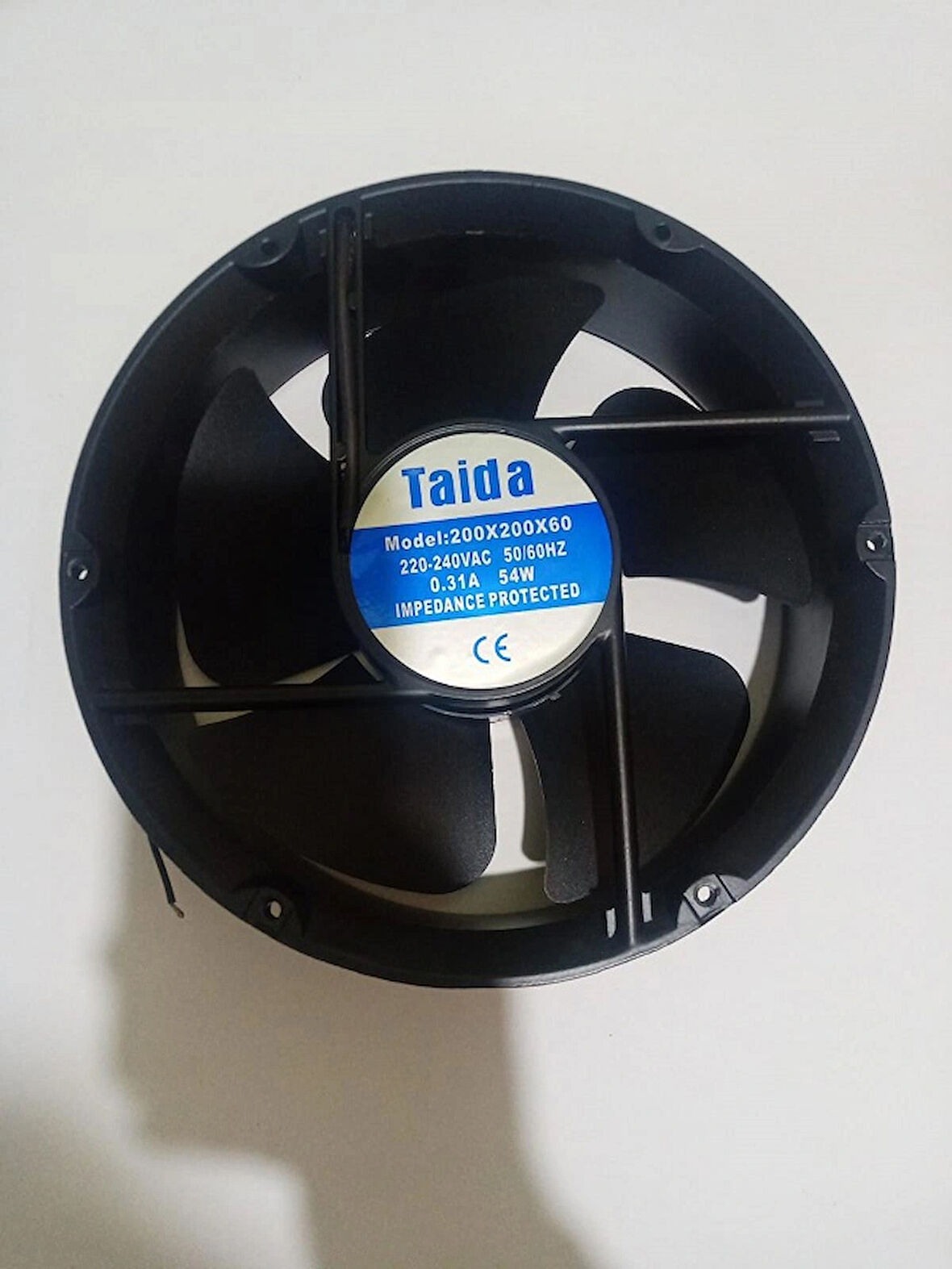 Taida Yuvarlak Fan 220 V AC 200x200x60