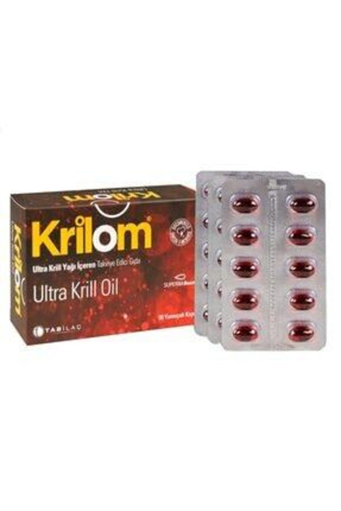 Krillom Ultra Krill Oil 30 Yumuşak Kapsül