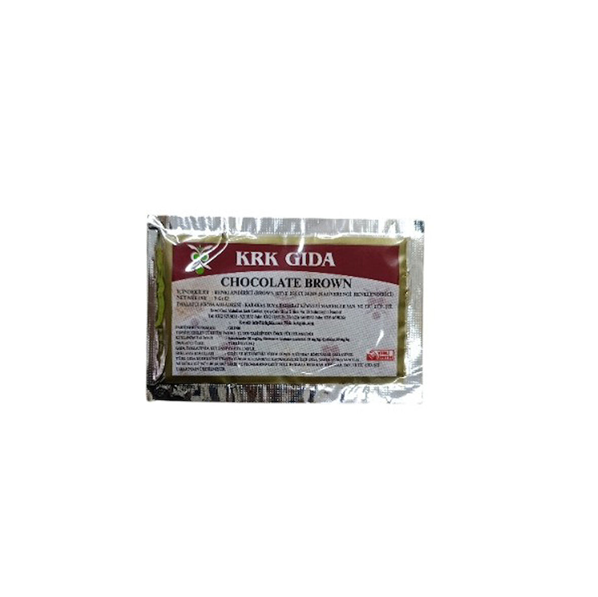 Gıda Boyası Toz Kahverengi 9 Gr