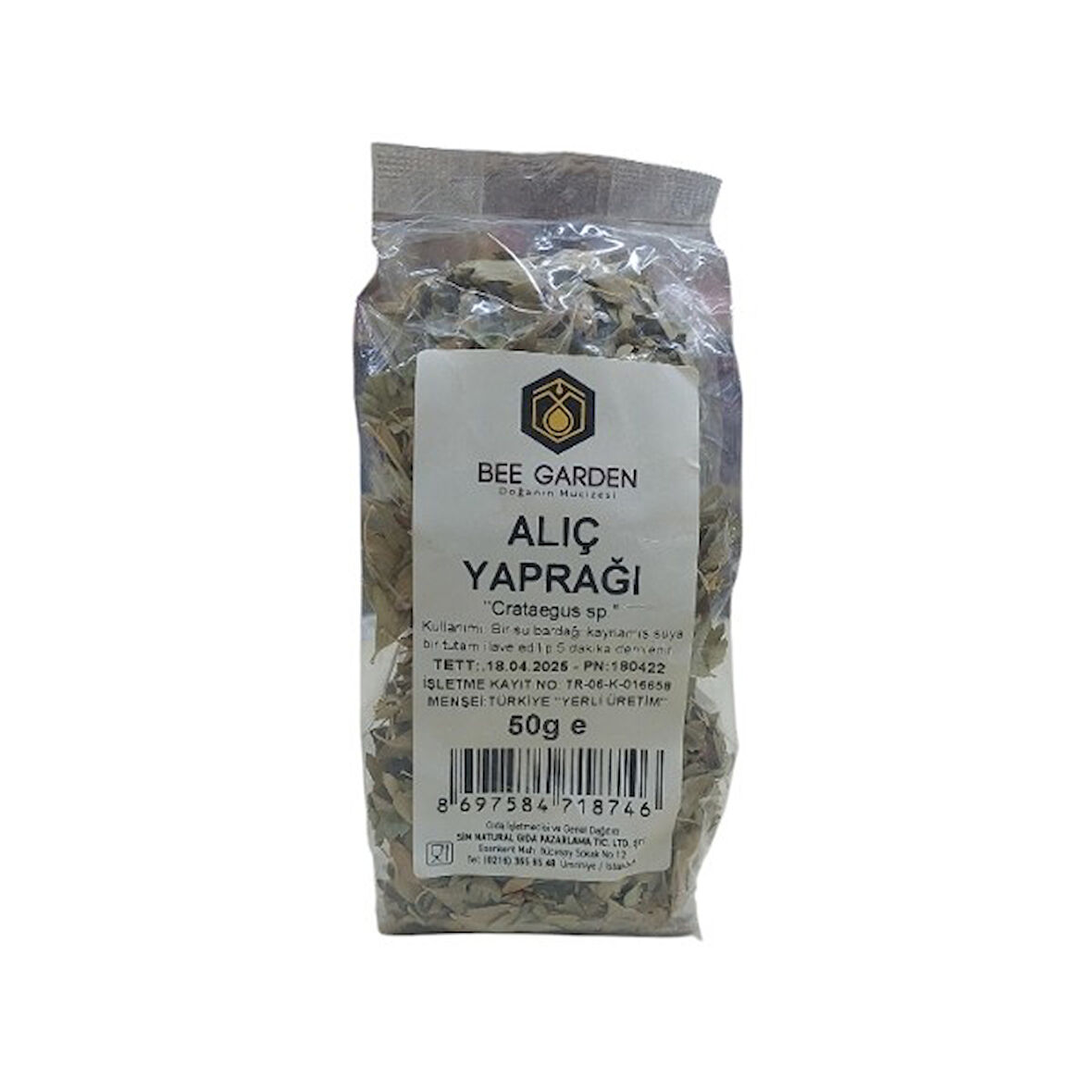 Alıç Yaprağı 50 Gr