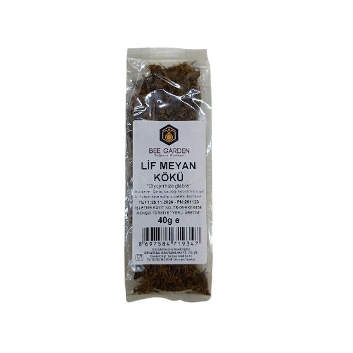 Lif Meyan Kökü 40 Gr