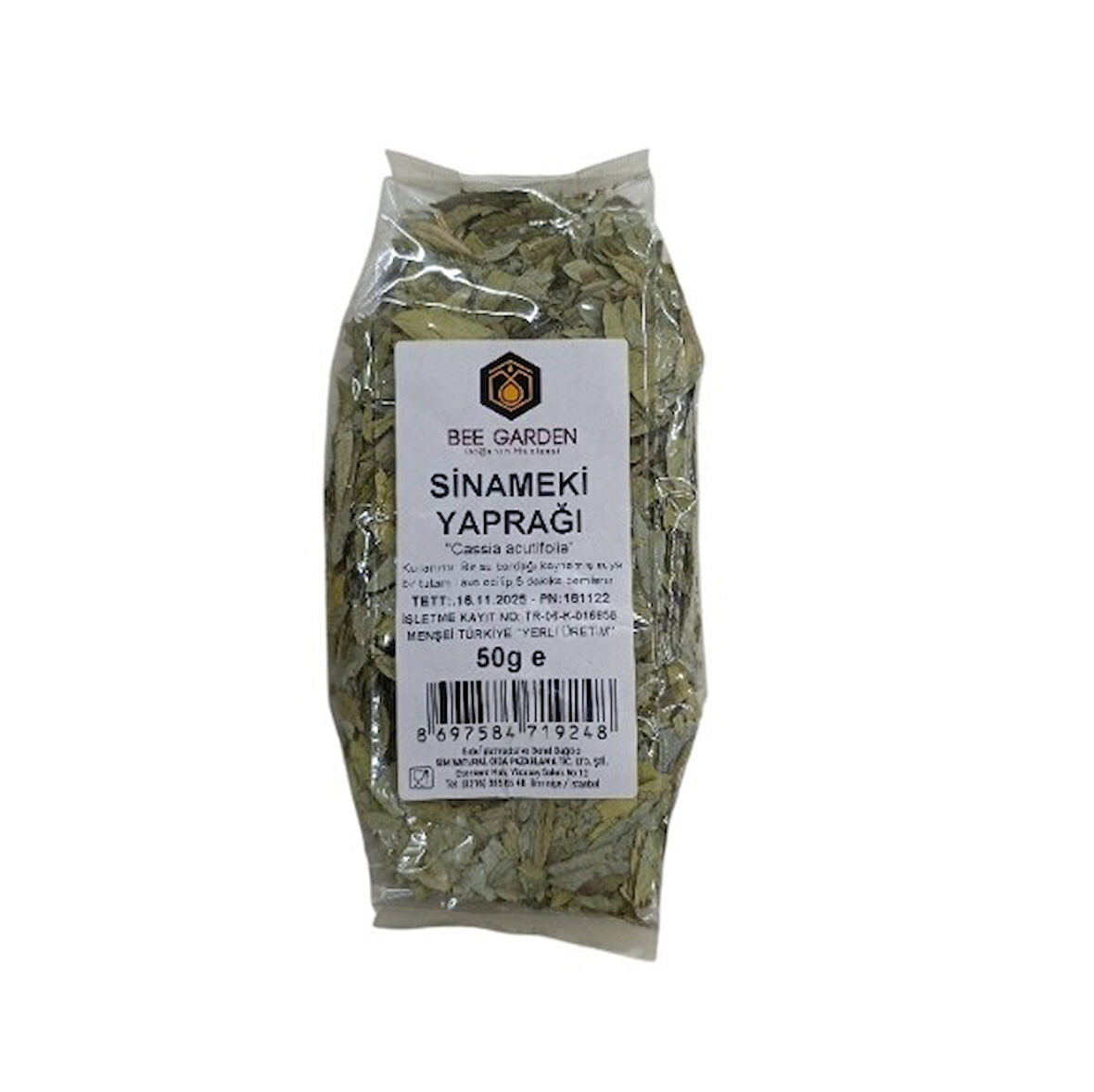 Sinameki Yaprağı 50 Gr