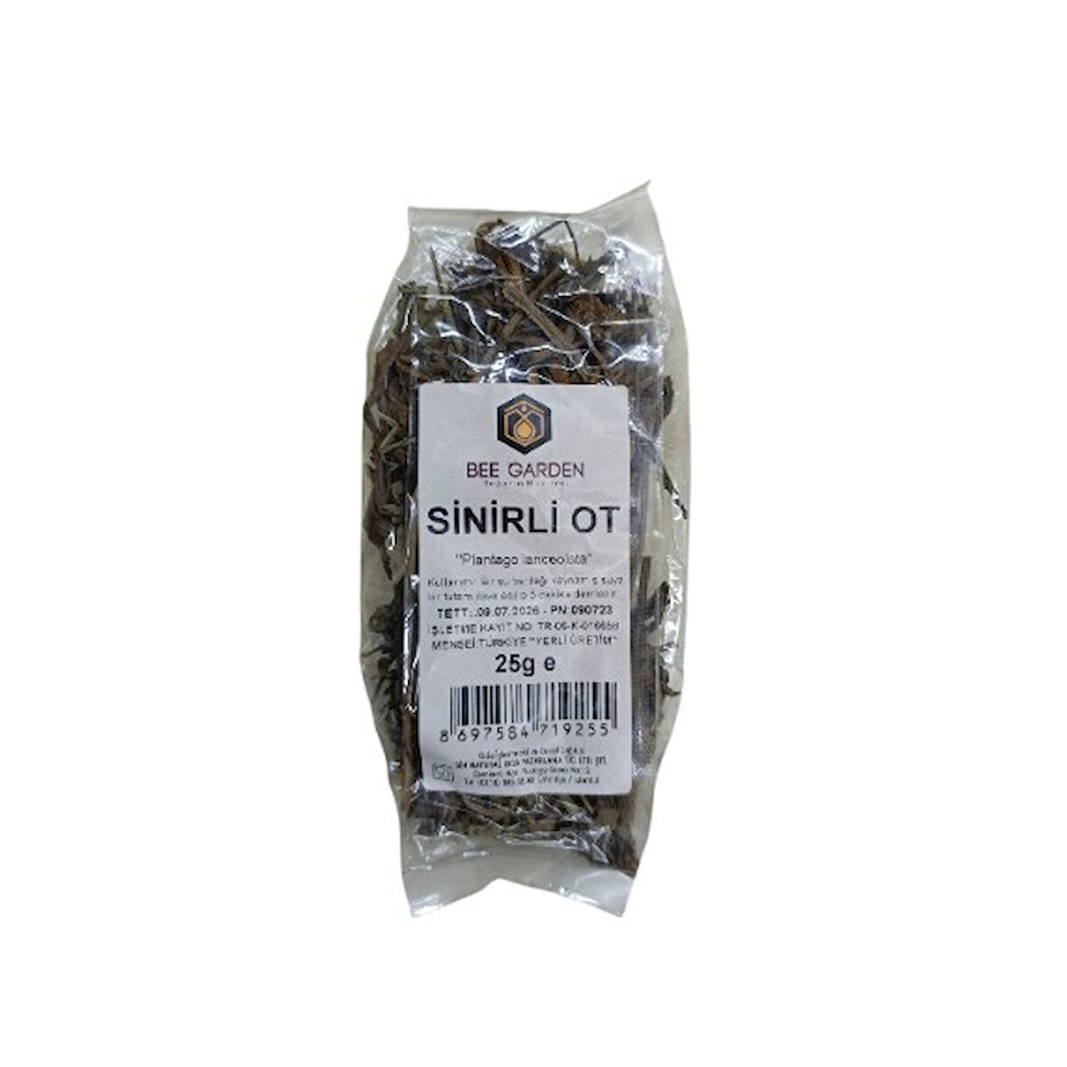 Sinirli Ot Yaprağı 25 Gr