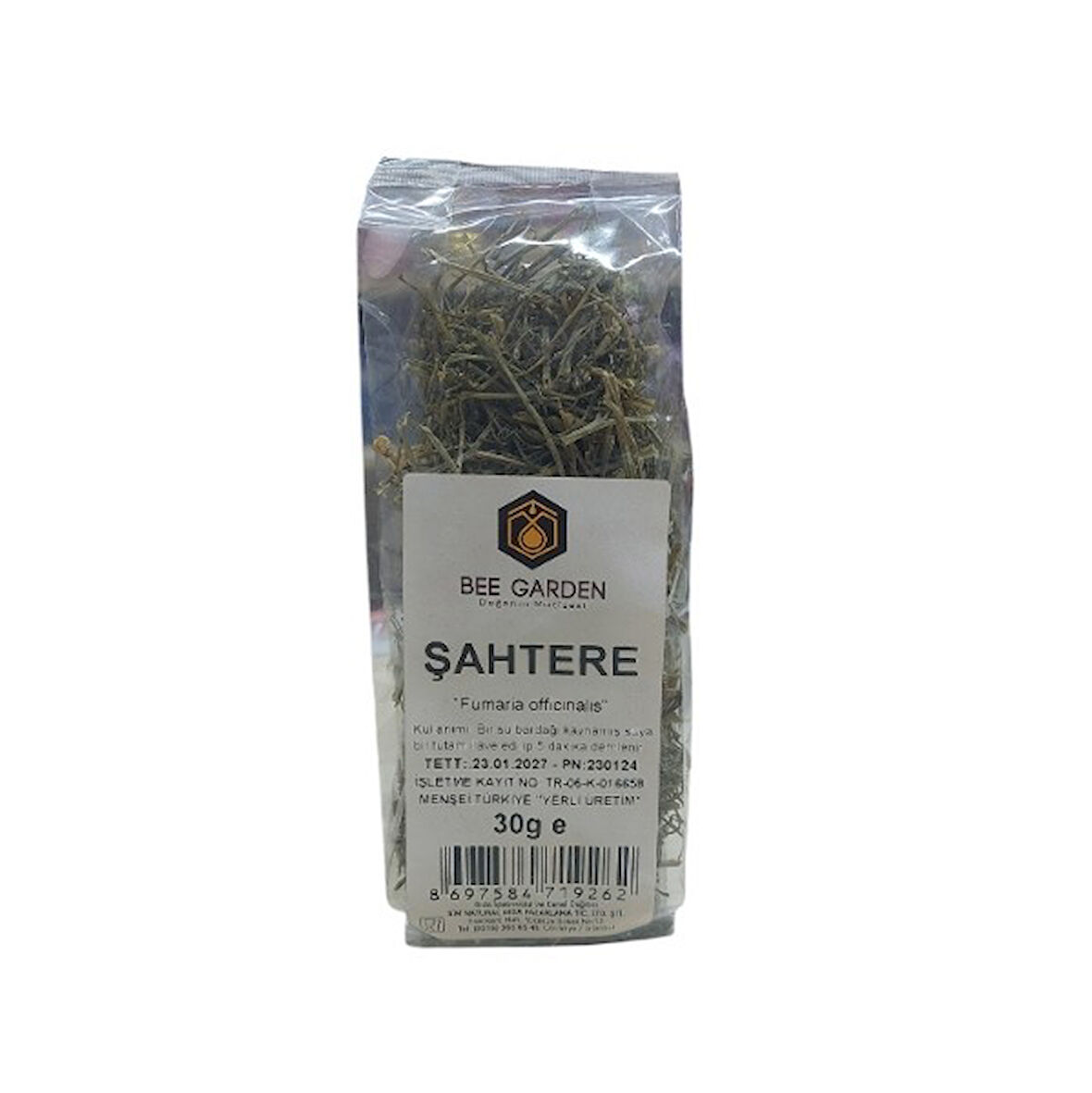 Şahtere Otu 30 Gr