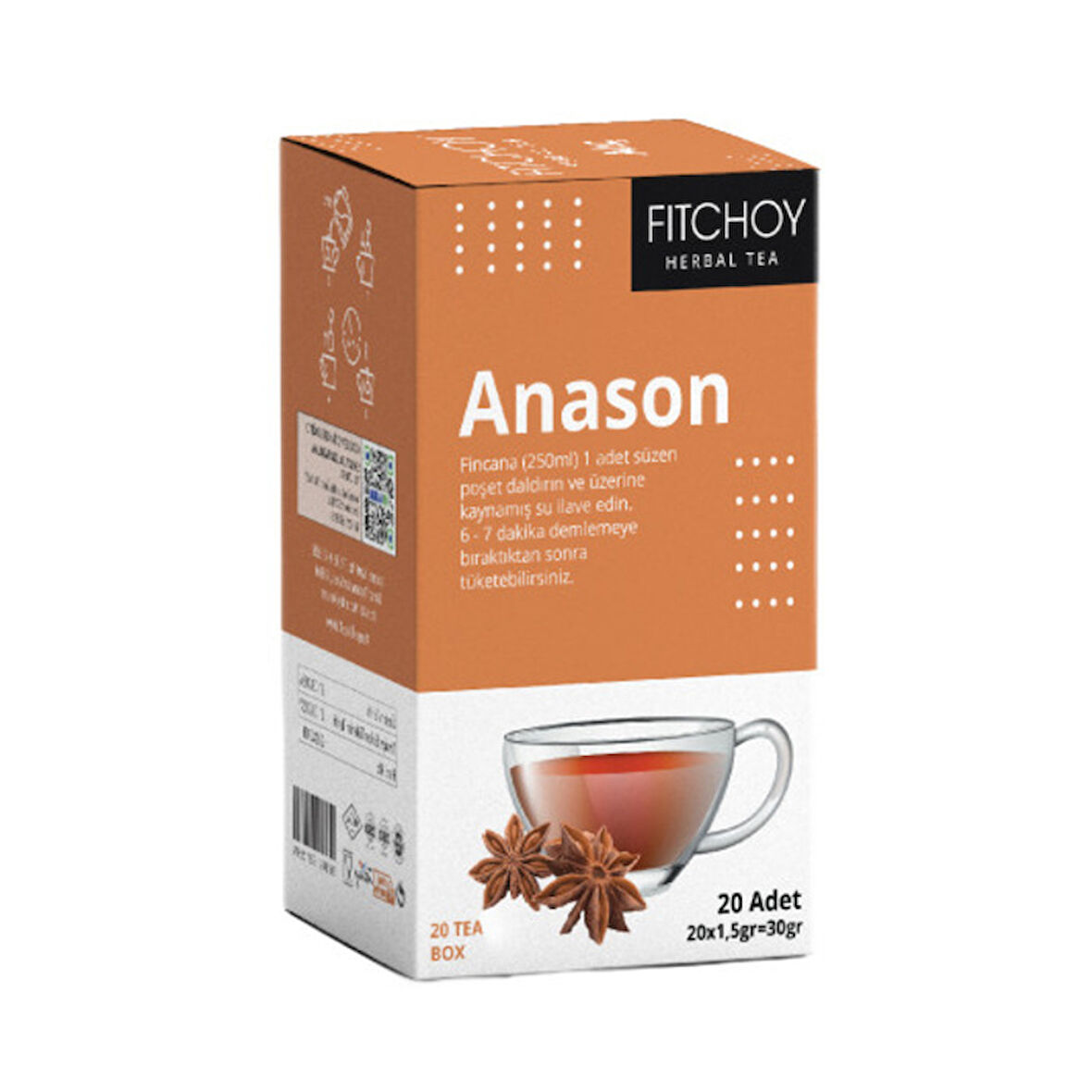 Anason Çayı 20'li