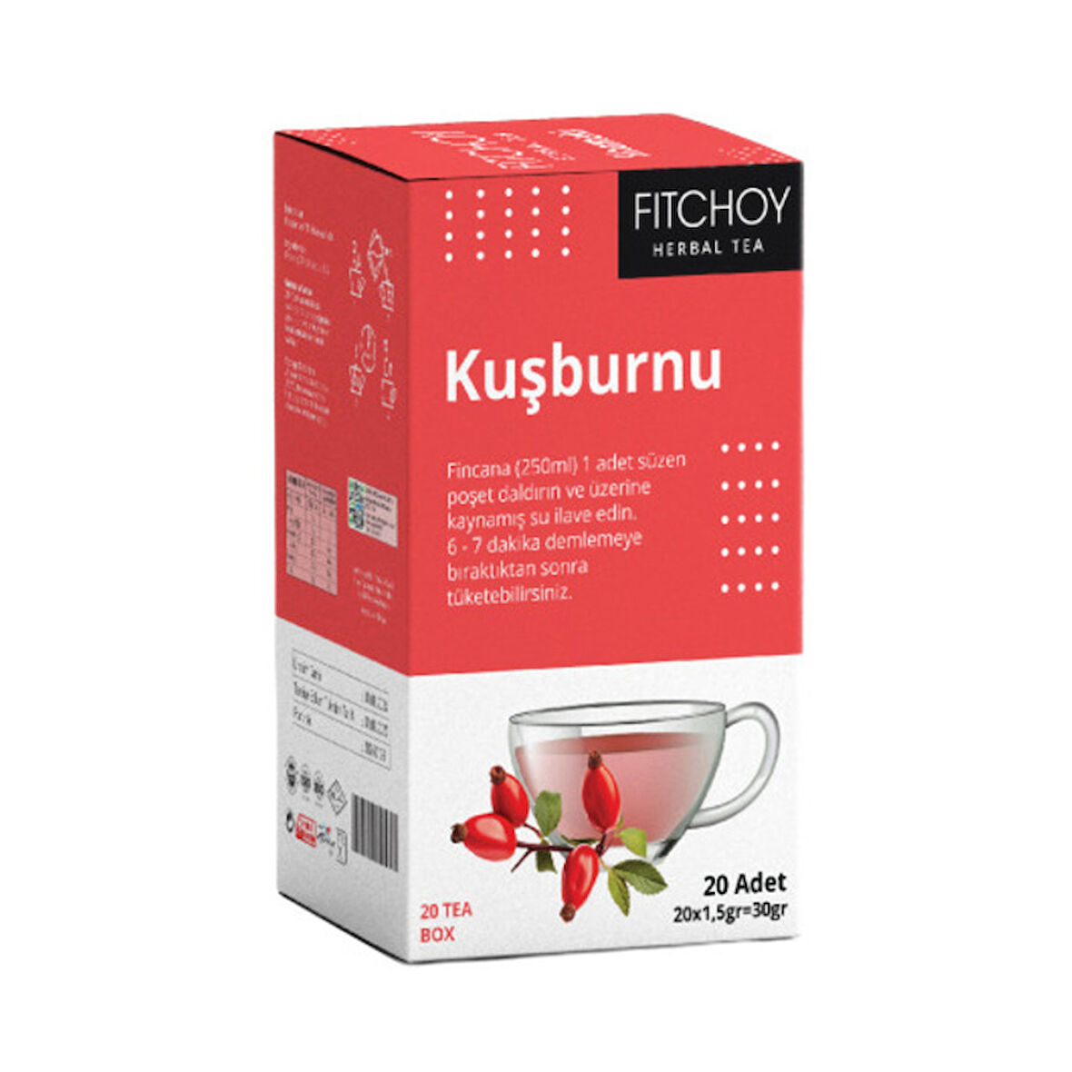 Kuşburnu Çayı 20'li