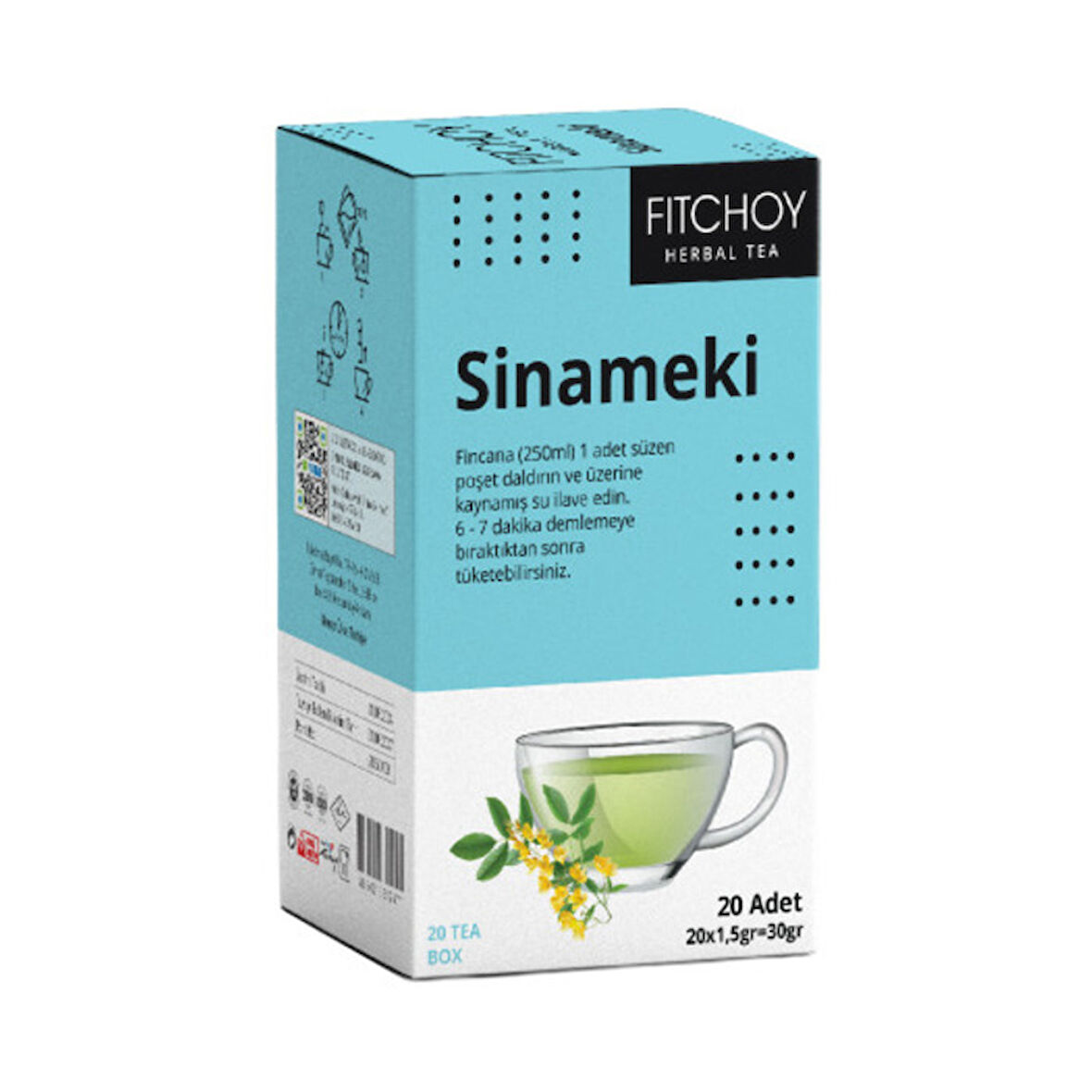 Sinameki Çayı 20'li