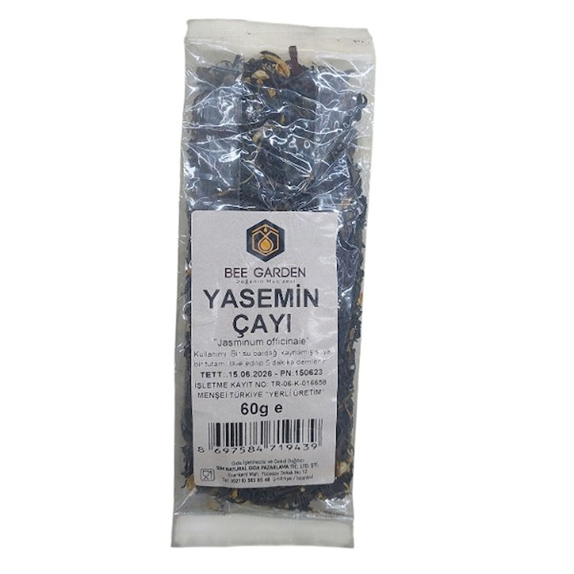 Yaseminli Yeşil Çay 60 Gr