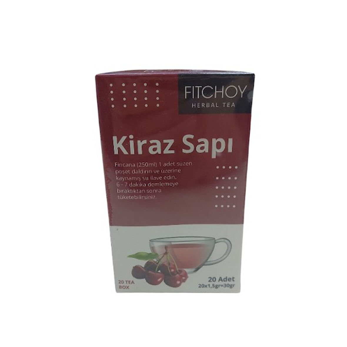 Kiraz Sapı Çayı 20'li
