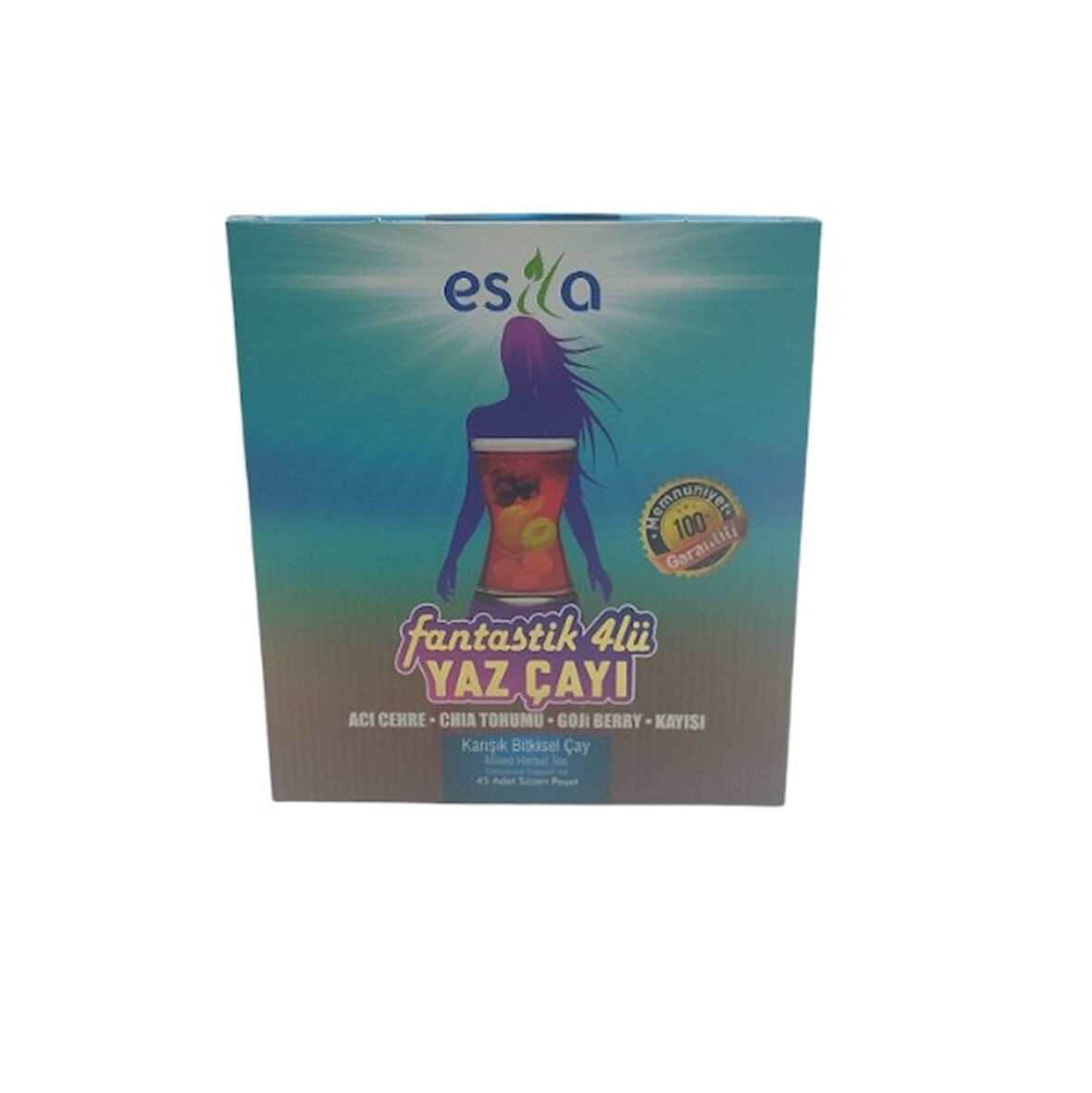 Yaz Çayı Fantastik 4'lü 45 Adet