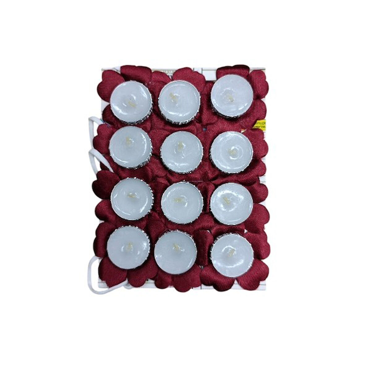 El Mumu Bordo 12'li Paket