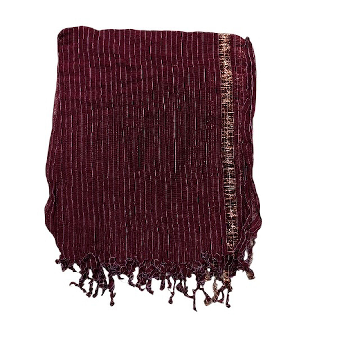 Konvoy Şalı Bordo 15'li Paket