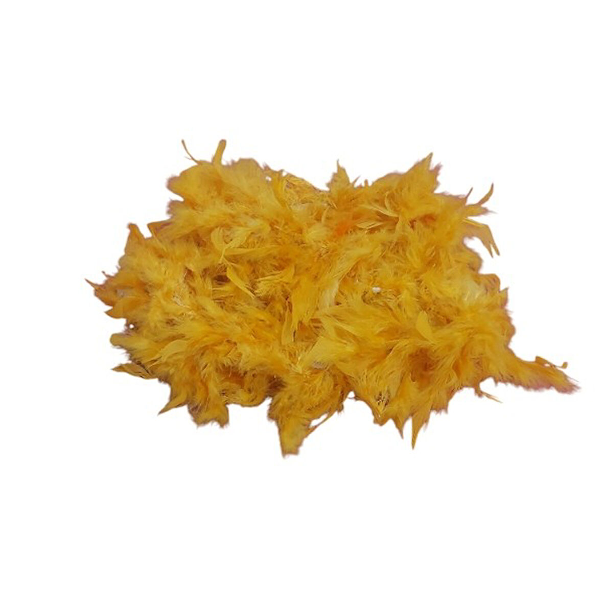 Kaz Tüyü Otriş Hardal Sarısı