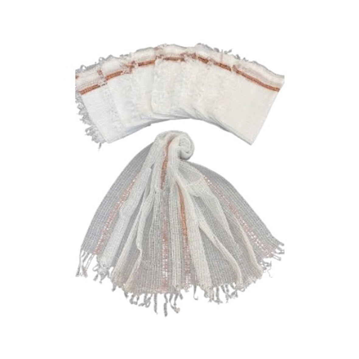 Konvoy Şalı Beyaz 15'li Paket