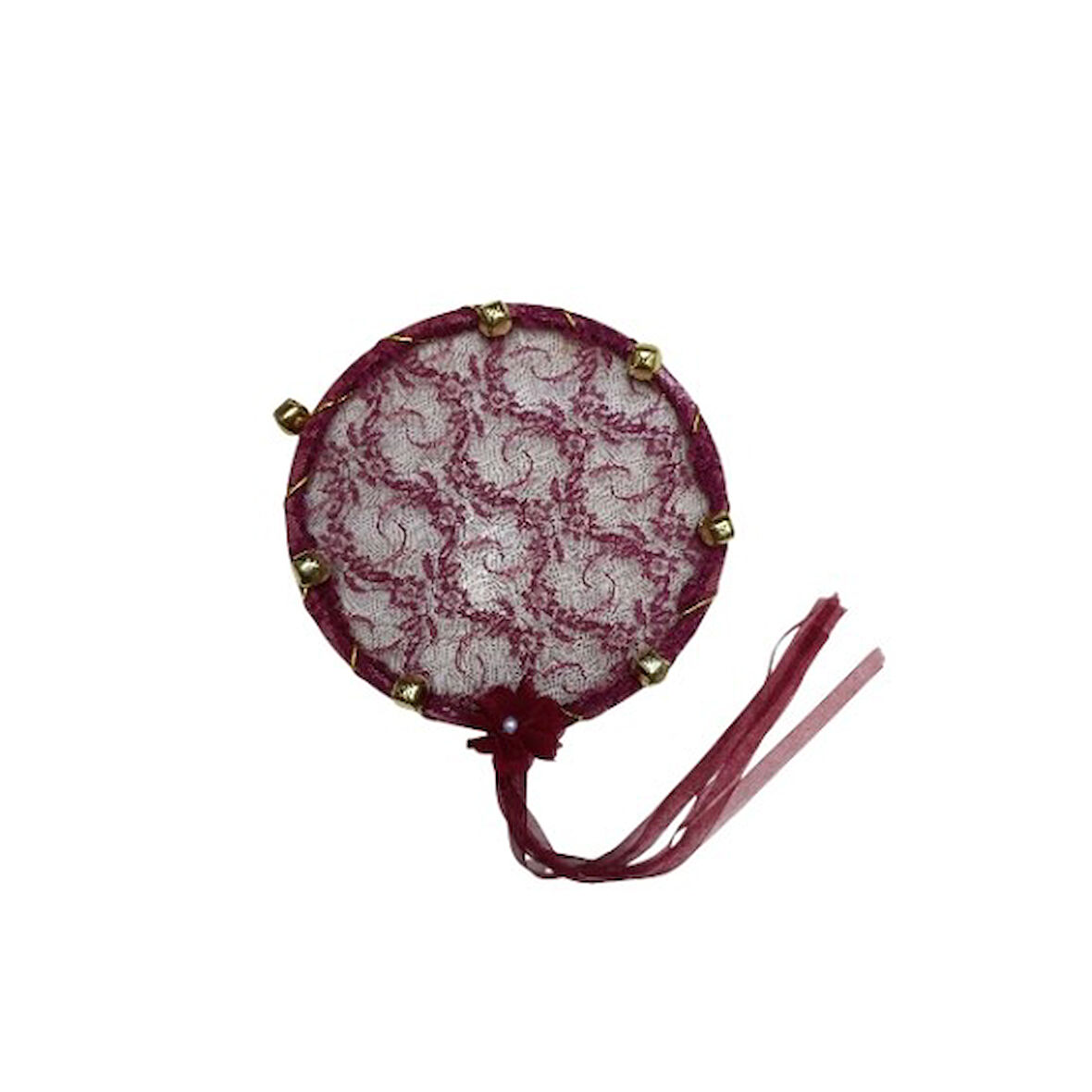Dantelli Tef Bordo