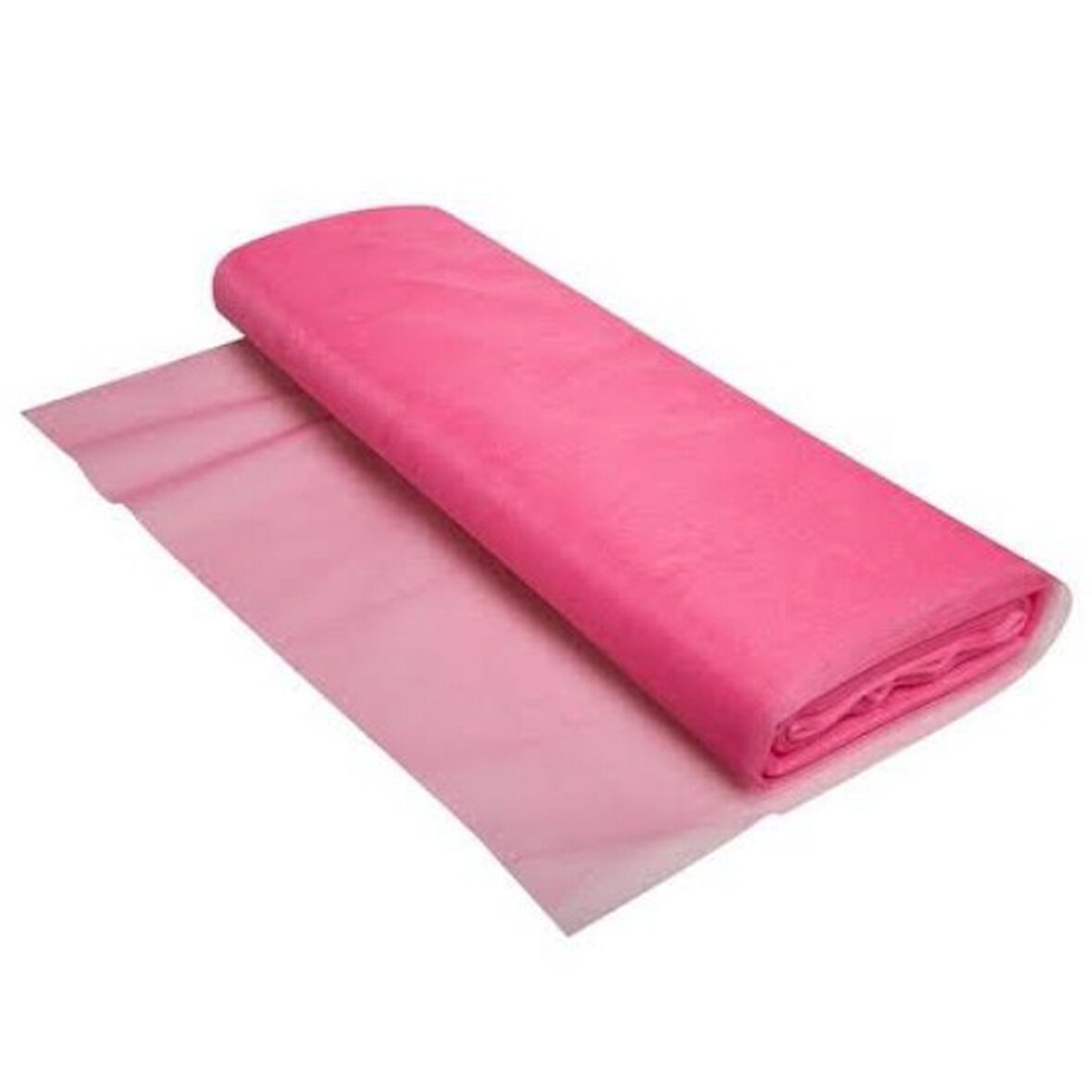 Kristal Tül Fuşya 50 Mt