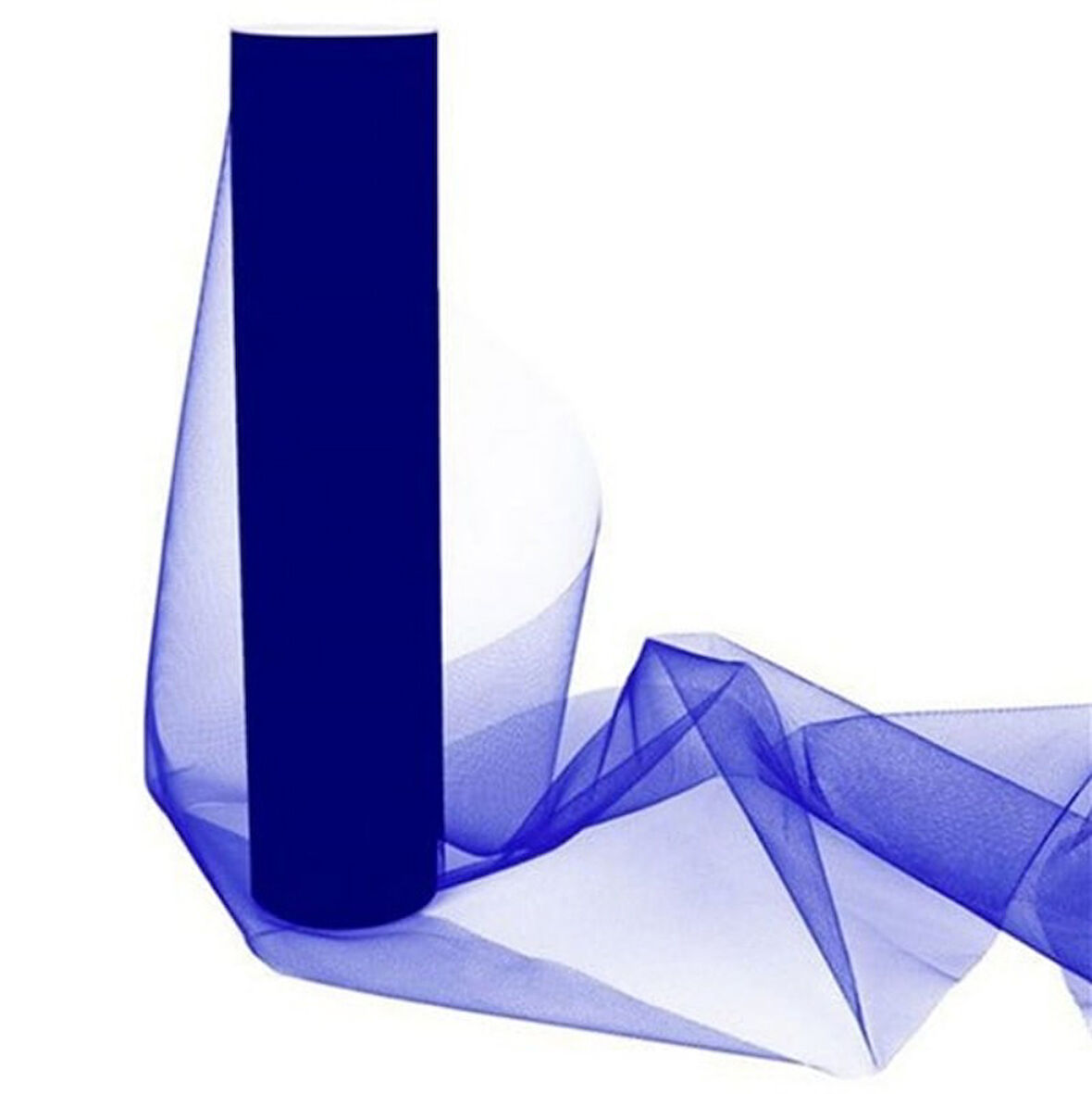 Kristal Tül Lacivert 50 Mt