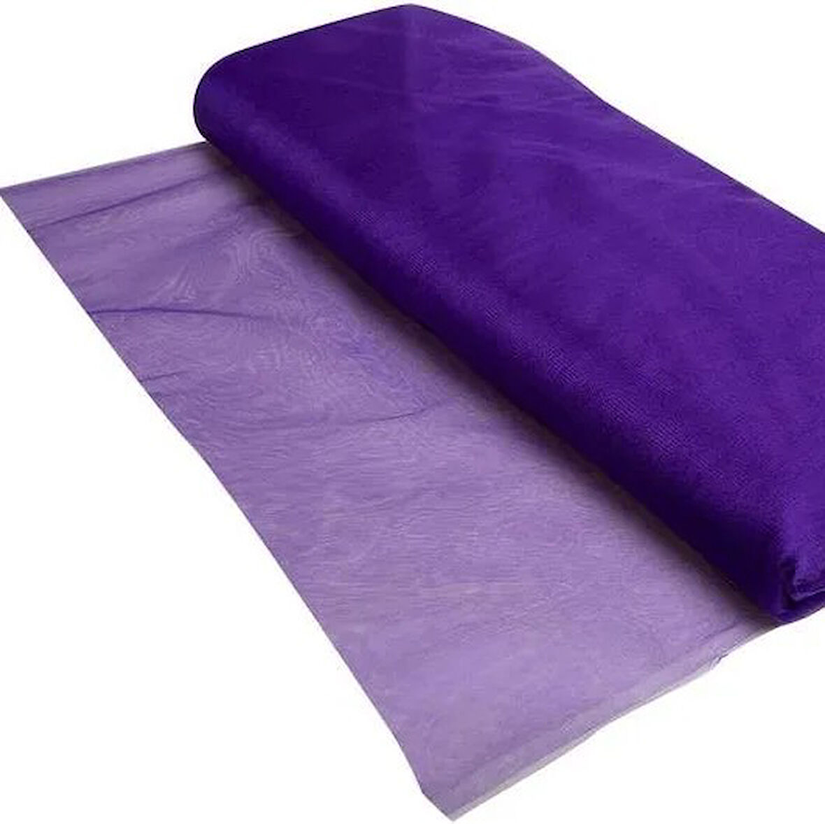 Kristal Tül Mor 50 Mt