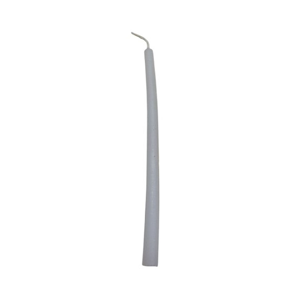 Kına Mumu Beyaz 15 Cm 25'li Paket