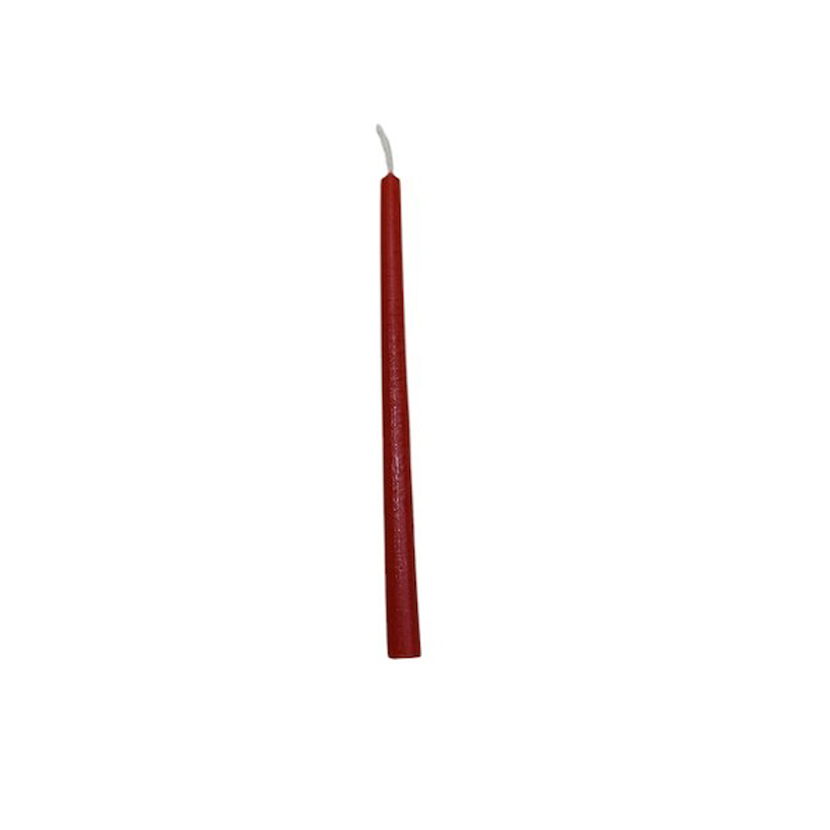 Kına Mumu Kırmızı 15 Cm 25'li Paket